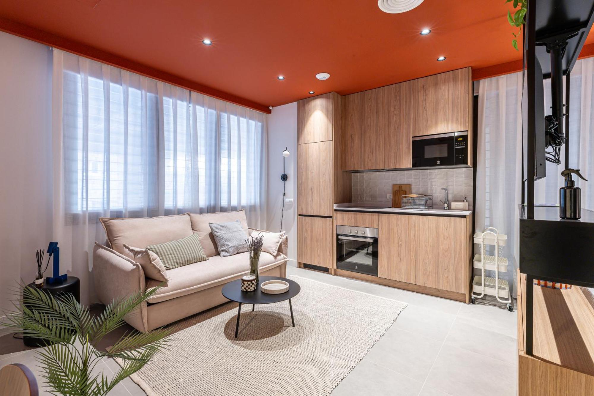 Estudios Arturo Soria By Rent Me Madrid Exterior foto